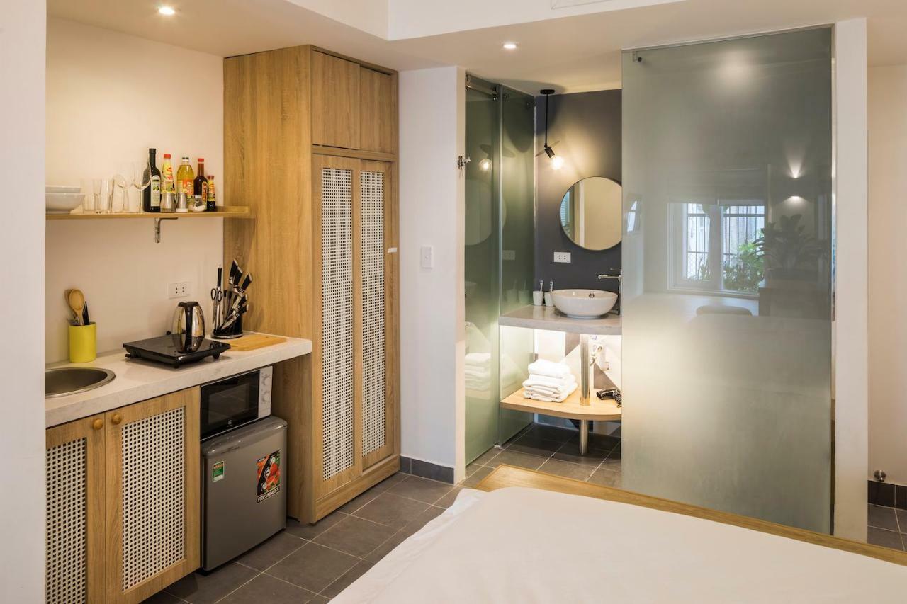 Circadian Japanese Studios In Downtown Ho Chi Minh-stad Buitenkant foto