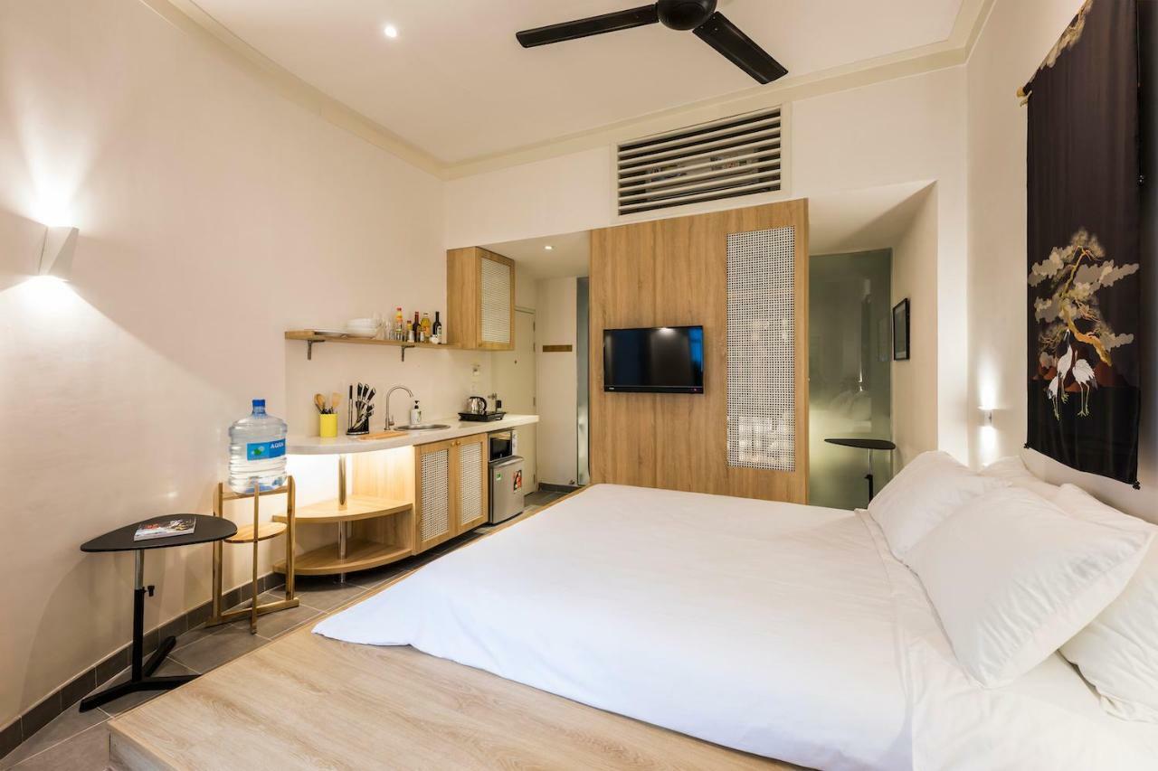Circadian Japanese Studios In Downtown Ho Chi Minh-stad Buitenkant foto