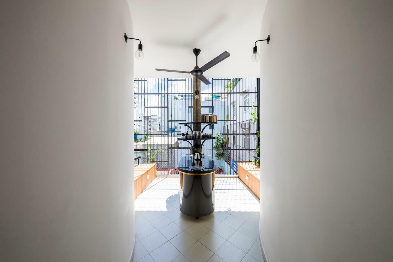 Circadian Japanese Studios In Downtown Ho Chi Minh-stad Buitenkant foto