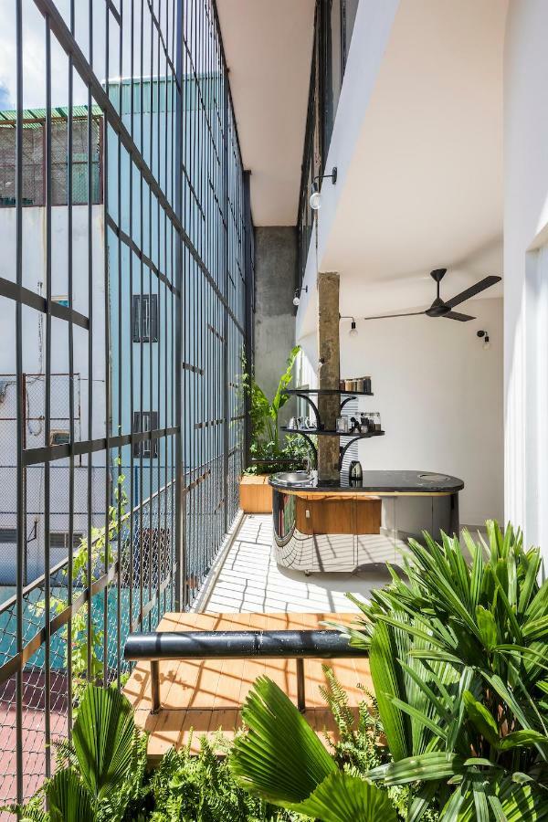 Circadian Japanese Studios In Downtown Ho Chi Minh-stad Buitenkant foto